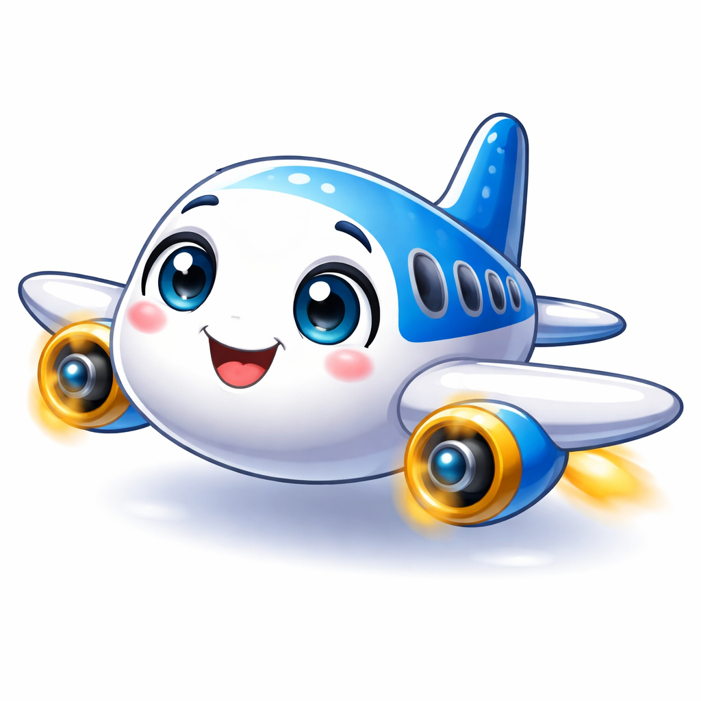Smiling Plane